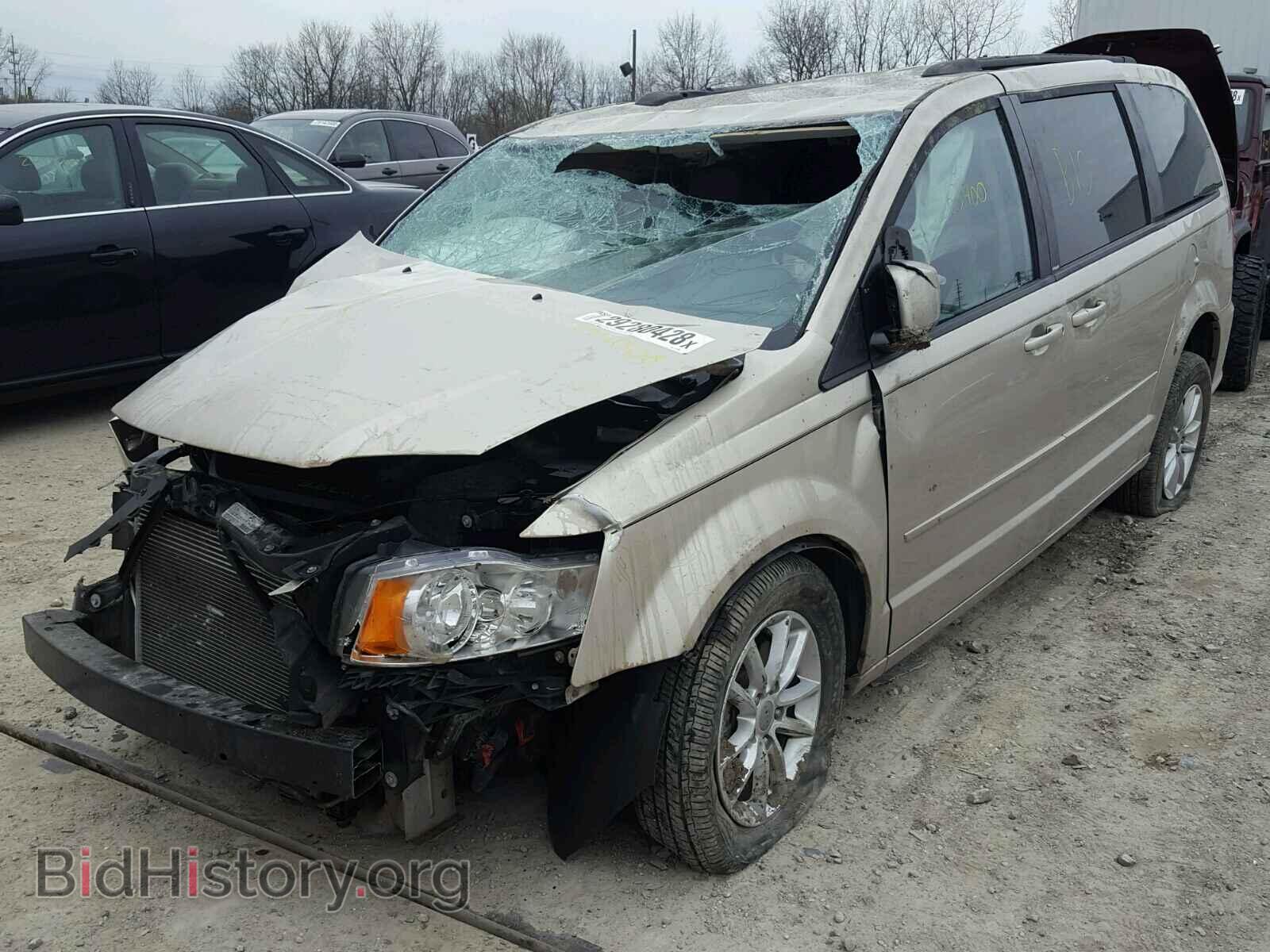2013 DODGE CARAVAN - VIN: 2C4RDGCG5DR633988 - Фото 2