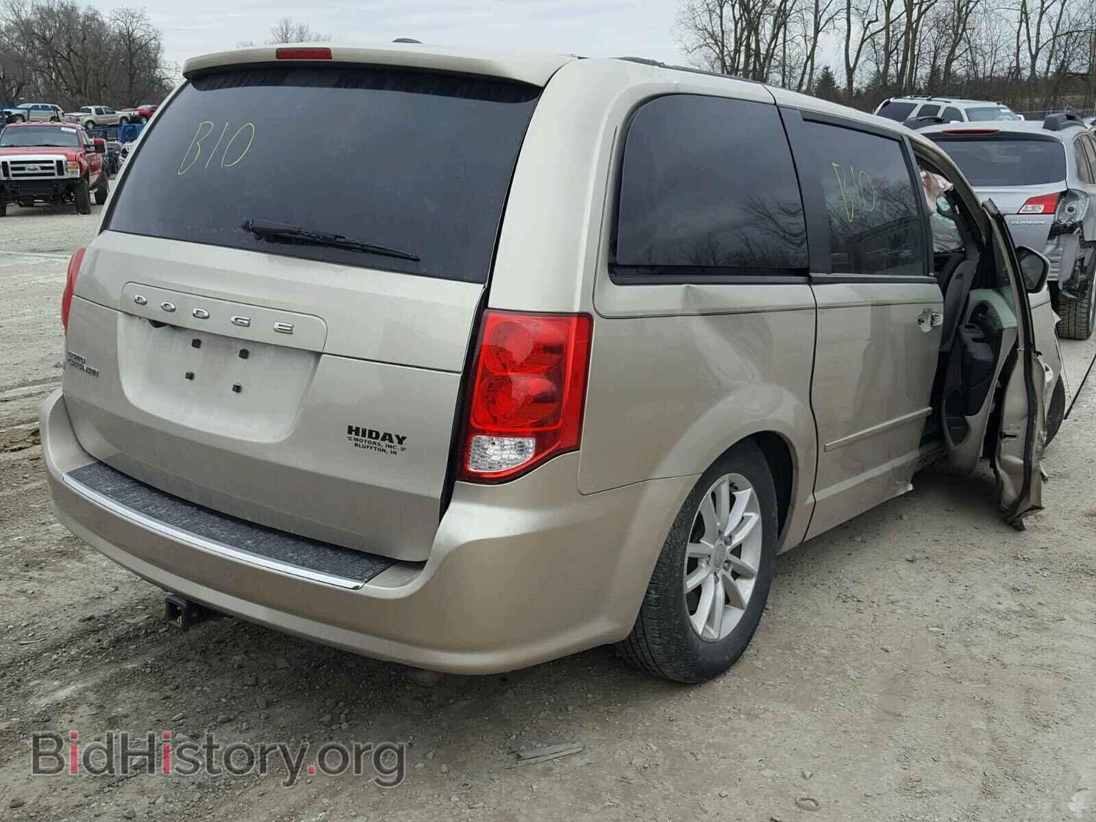 2013 DODGE CARAVAN - VIN: 2C4RDGCG5DR633988 - Фото 4
