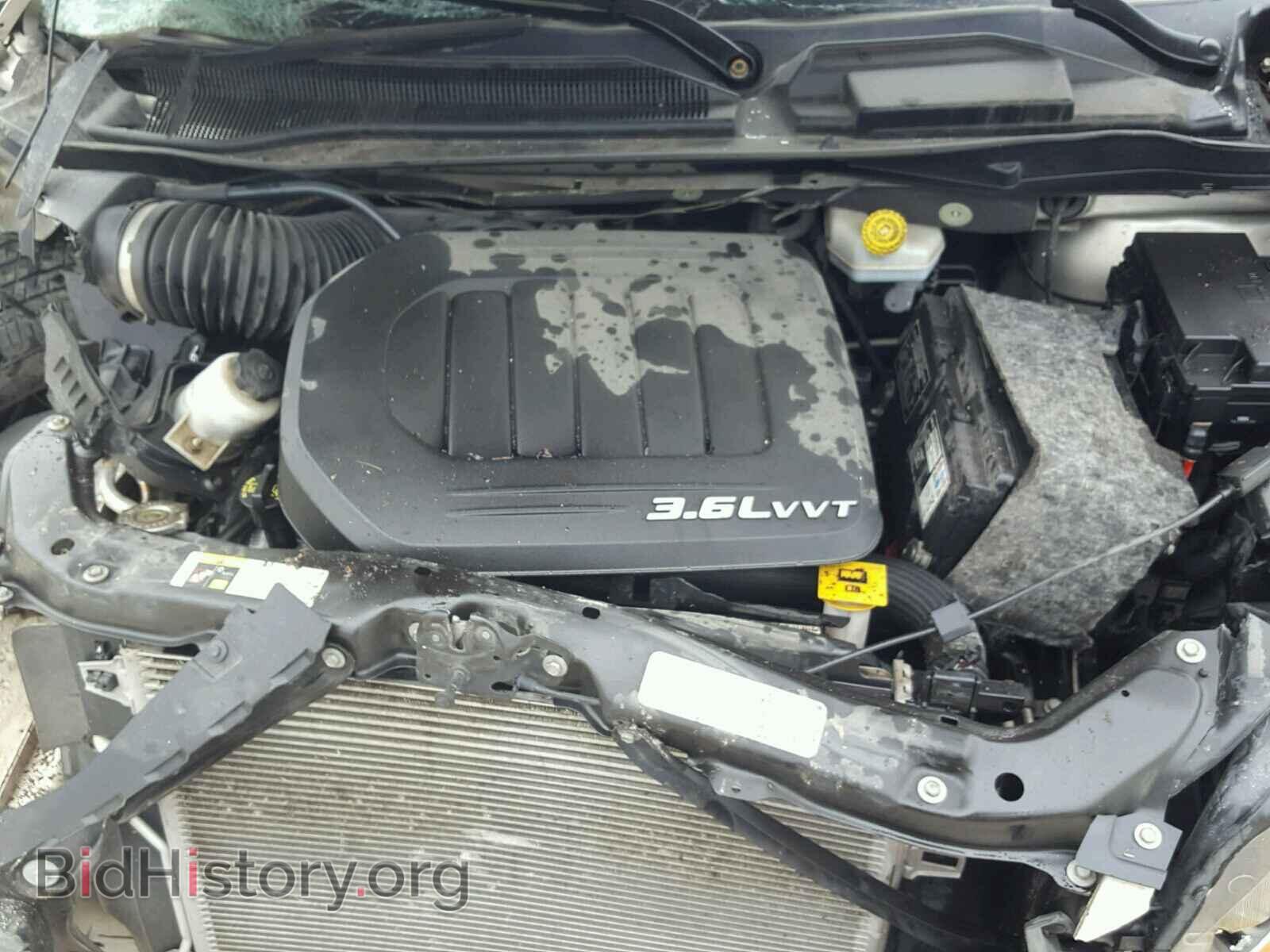 2013 DODGE CARAVAN - VIN: 2C4RDGCG5DR633988 - Фото 7