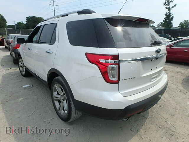 2012 FORD EXPLORER - VIN: 1FMHK7F91CGA30675 - Photo 3