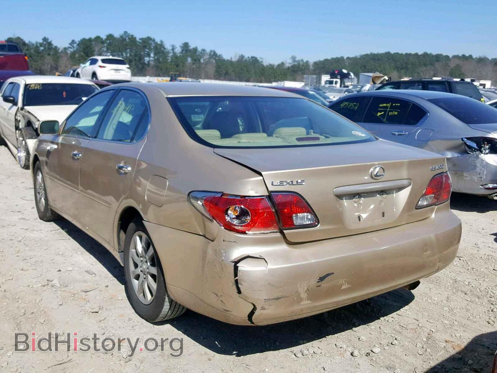 2002 LEXUS ES300 - VIN: JTHBF30G420054179 - Фото 3