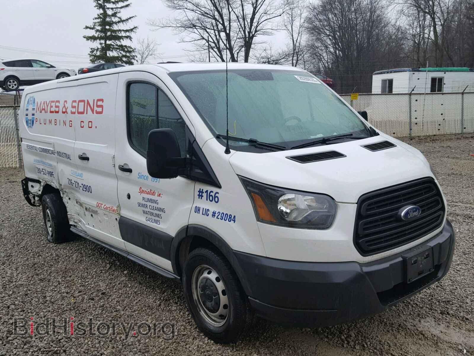 Фотография 1FTNE1ZM9FKA96419 - FORD TRANSIT CO 2015