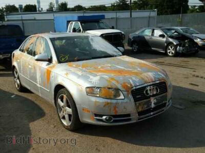 2005 Audi A4 A4 2.0T QU, silver — VIN WAUDF78E15A528783, Copart