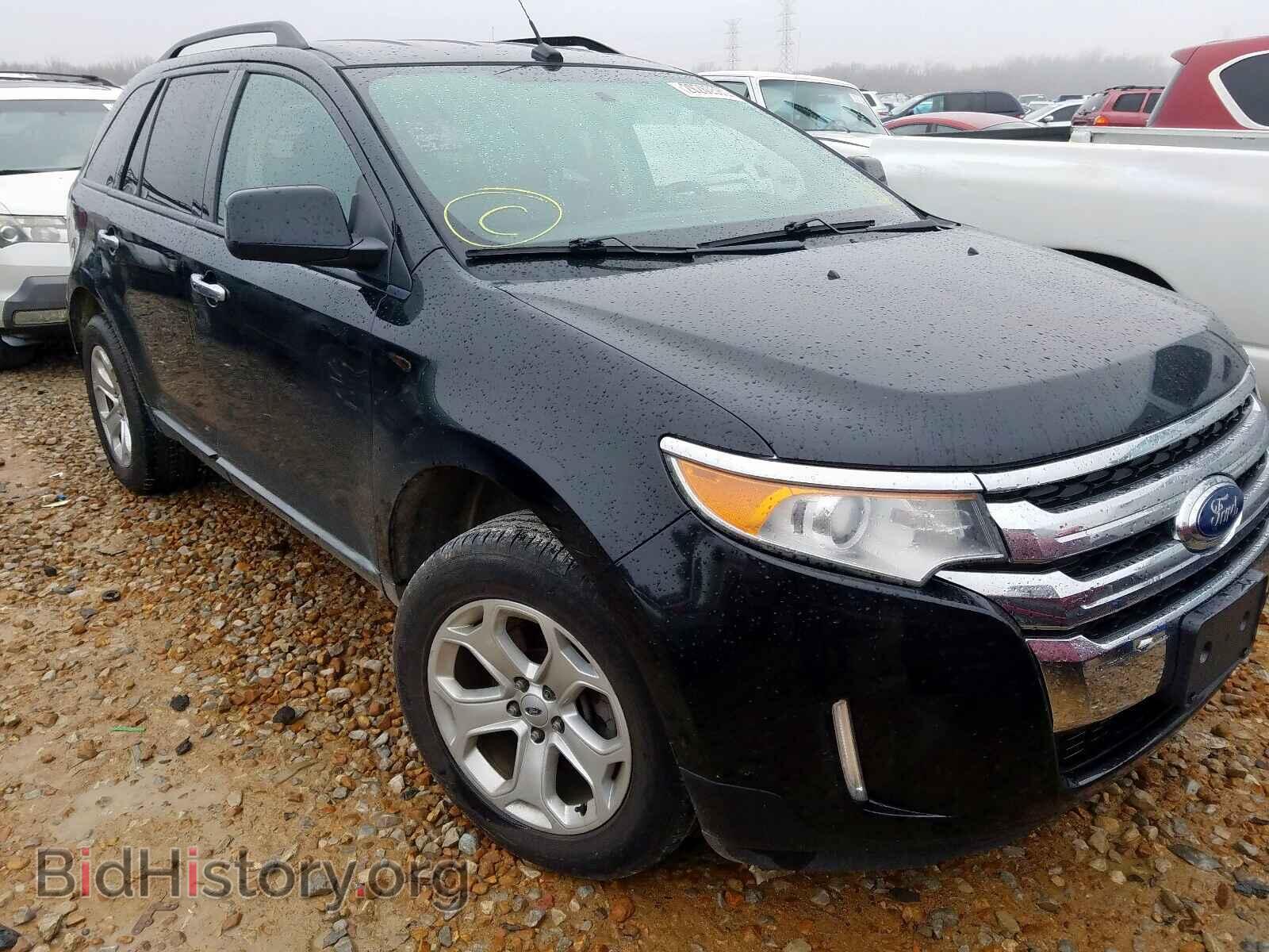 Фотография 2FMDK4JC1BBA15387 - FORD EDGE 2011