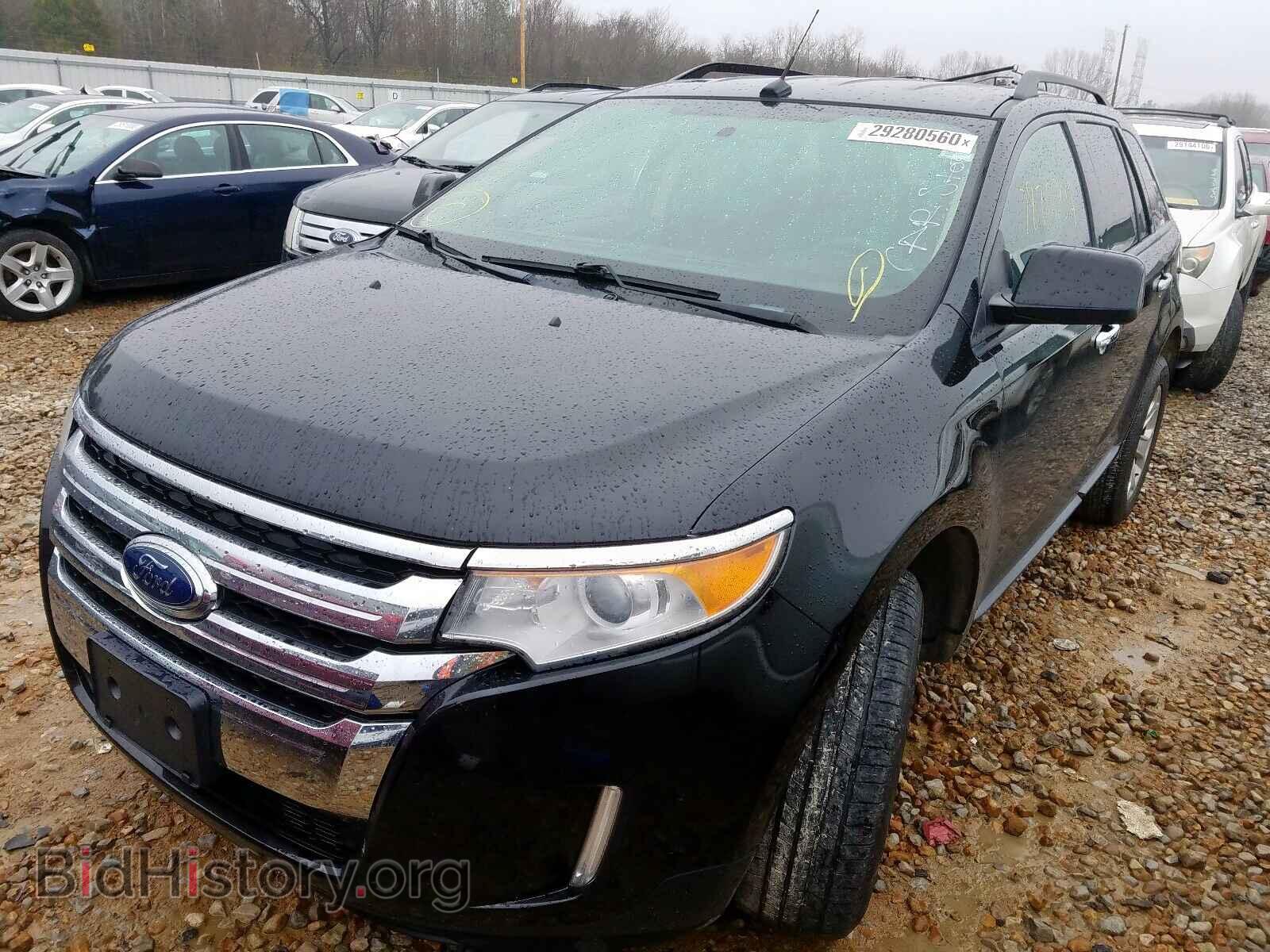 2011 FORD EDGE - VIN: 2FMDK4JC1BBA15387 - Фото 2