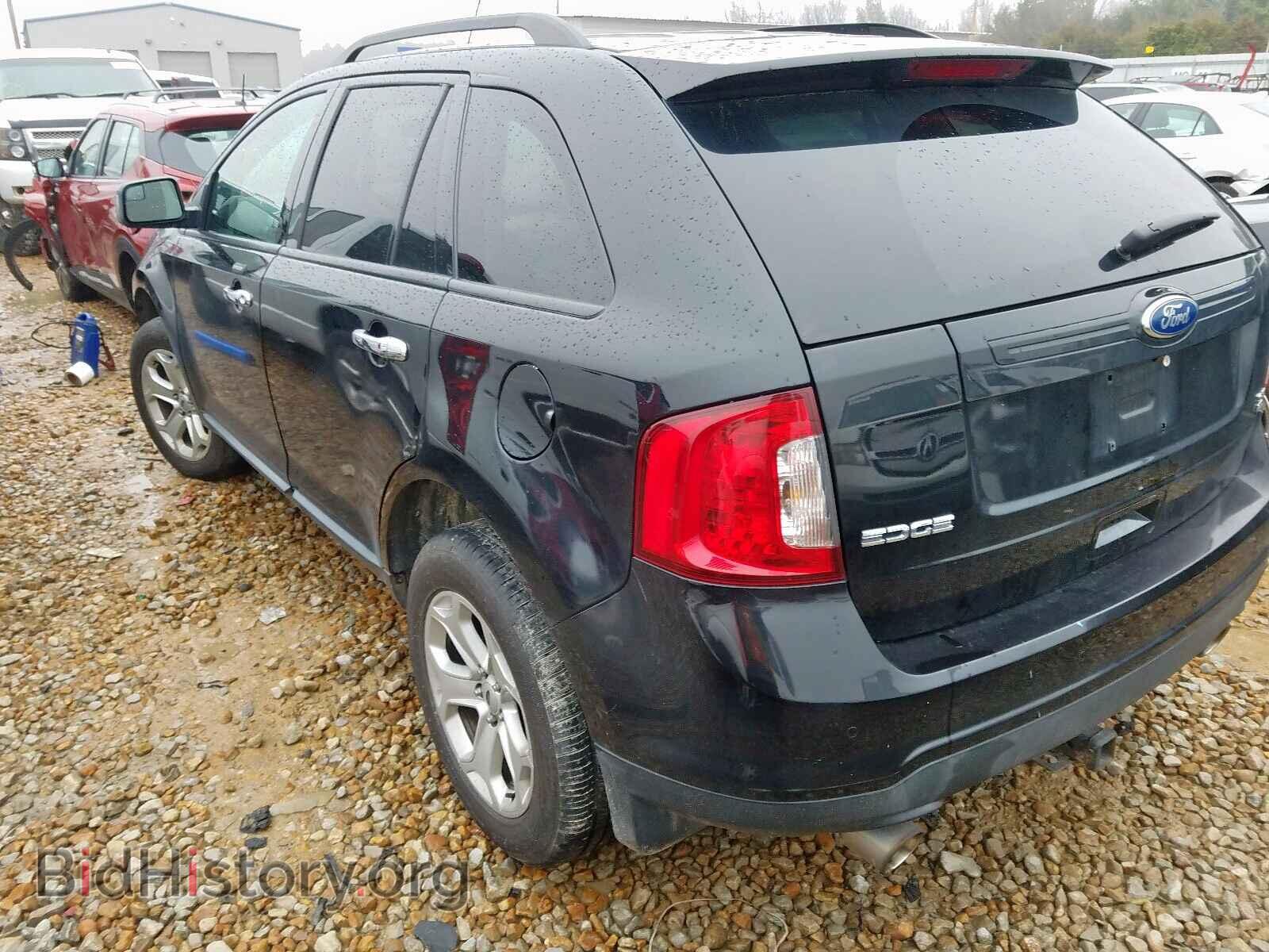 2011 FORD EDGE - VIN: 2FMDK4JC1BBA15387 - Фото 3