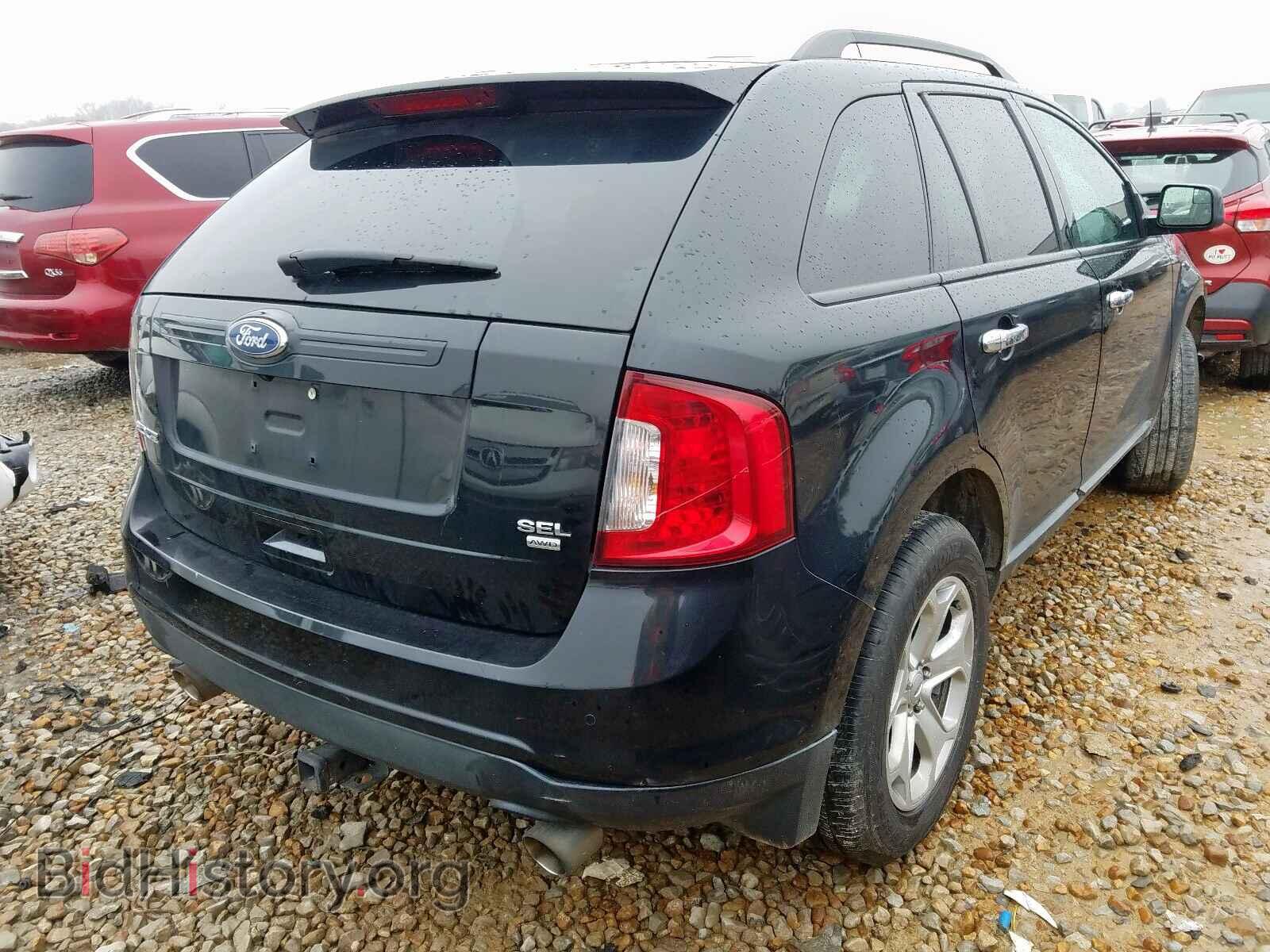 2011 FORD EDGE - VIN: 2FMDK4JC1BBA15387 - Фото 4