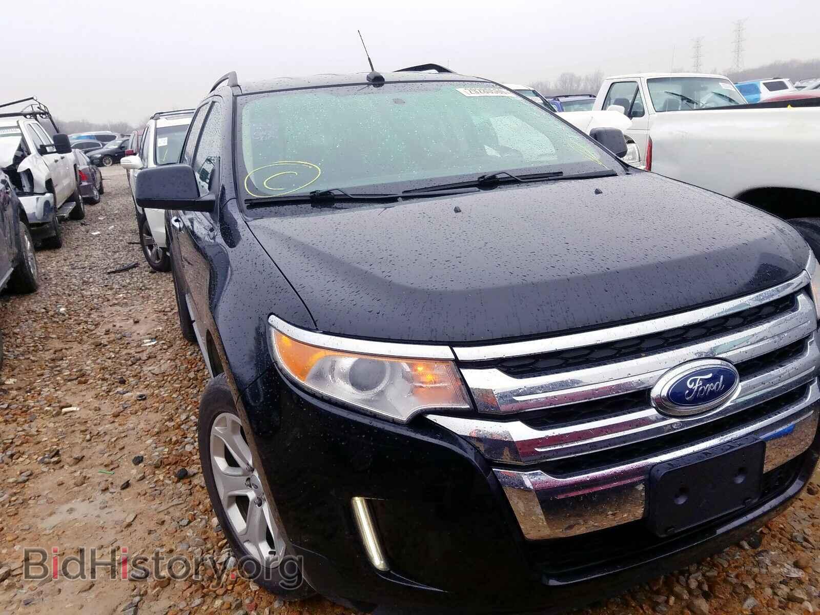 2011 FORD EDGE - VIN: 2FMDK4JC1BBA15387 - Фото 9