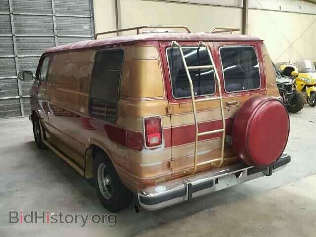 1987 DODGE RAM VAN - VIN: 2B6HB23T8HK258702 - Фото 3
