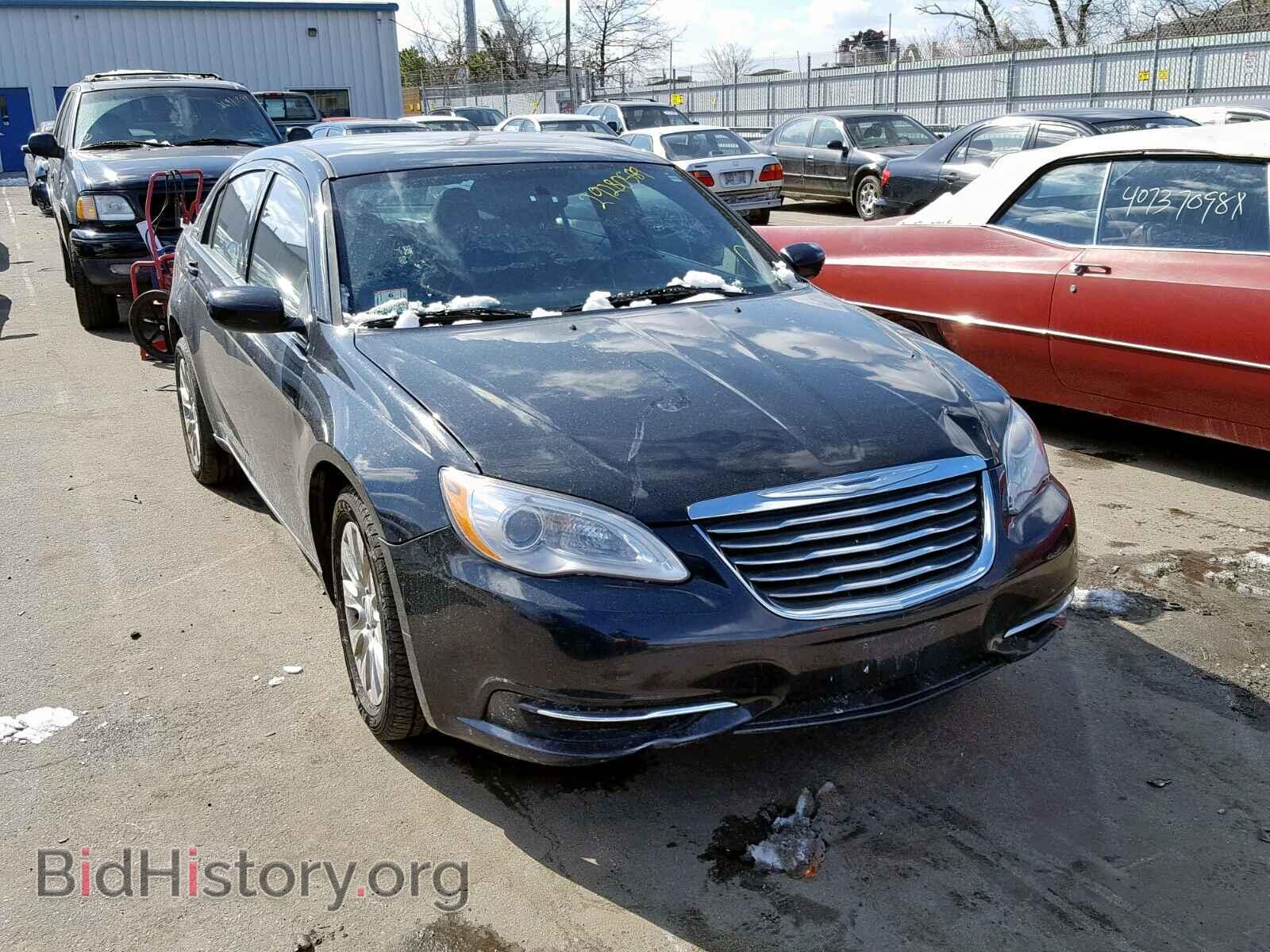 Фотография 1C3CCBAB7CN292595 - CHRYSLER 200 2012