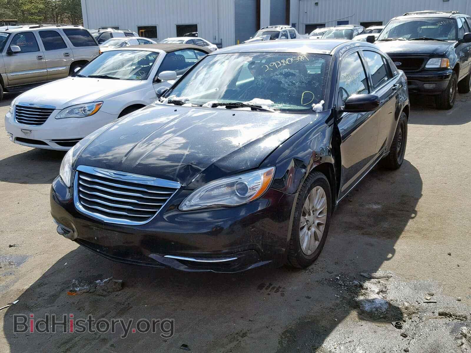 2012 CHRYSLER 200 - VIN: 1C3CCBAB7CN292595 - Фото 2