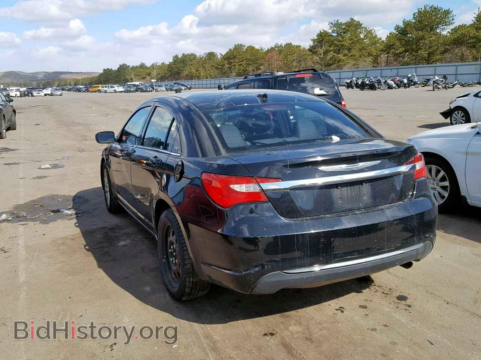 2012 CHRYSLER 200 - VIN: 1C3CCBAB7CN292595 - Фото 3