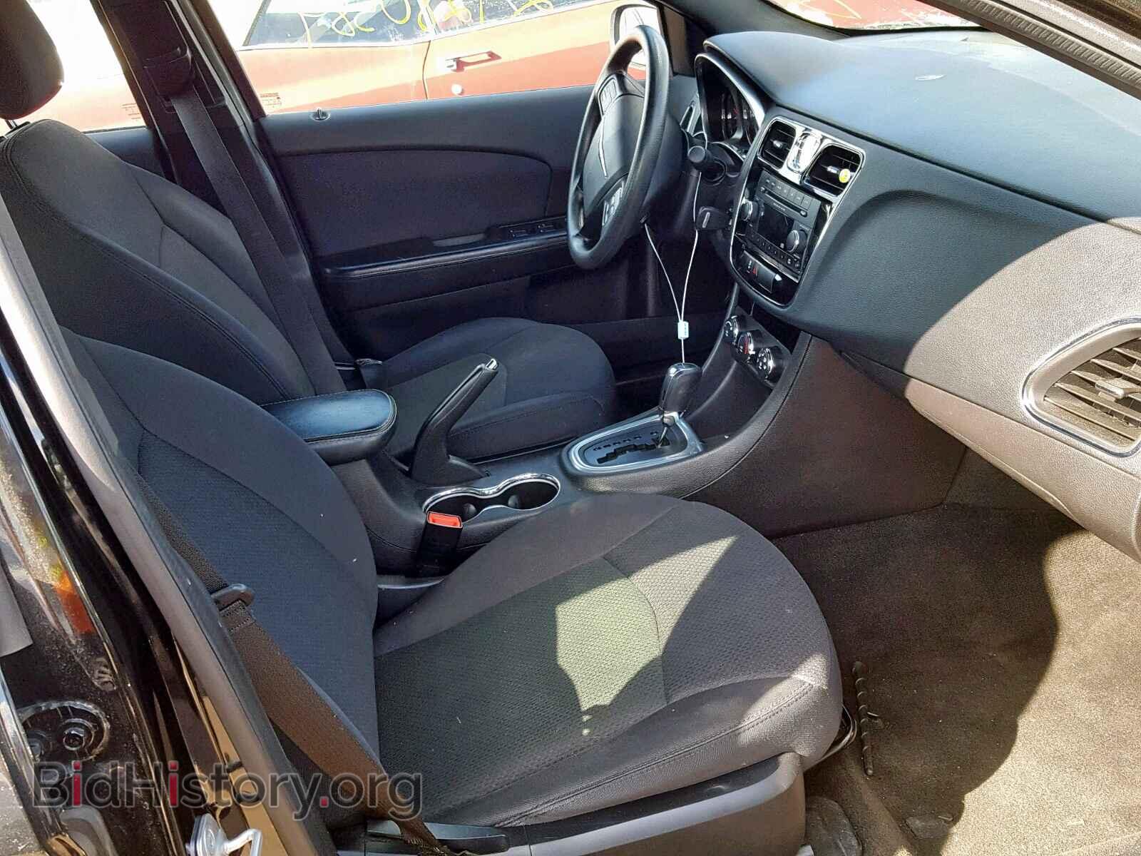 2012 CHRYSLER 200 - VIN: 1C3CCBAB7CN292595 - Фото 5