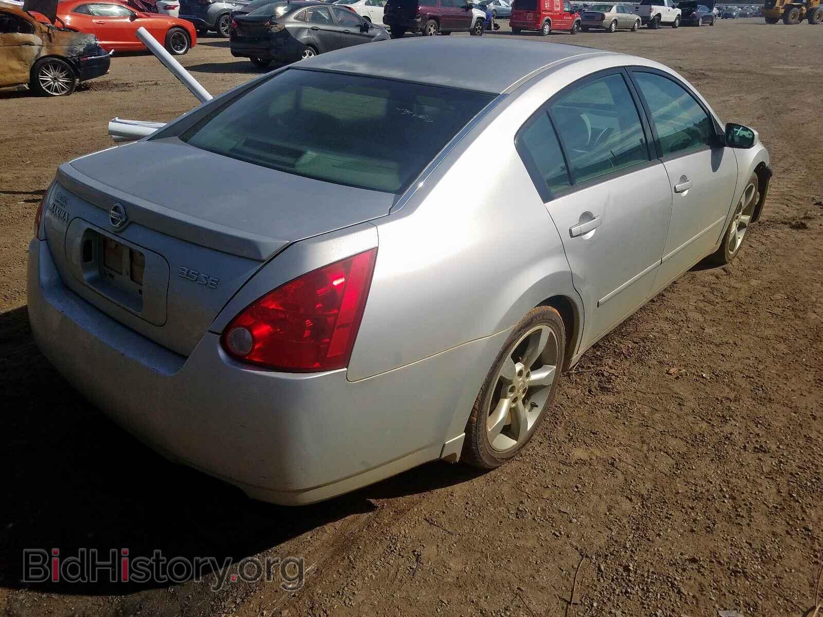 2005 NISSAN MAXIMA - VIN: 1N4BA41E75C836472 - Фото 4