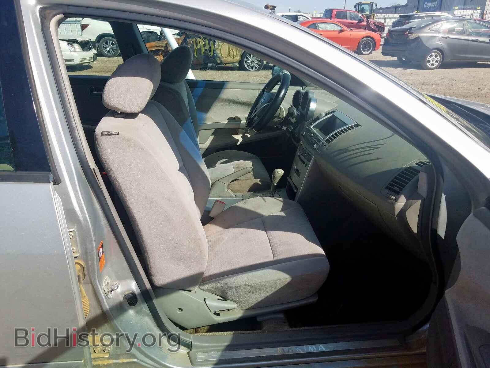2005 NISSAN MAXIMA - VIN: 1N4BA41E75C836472 - Фото 5