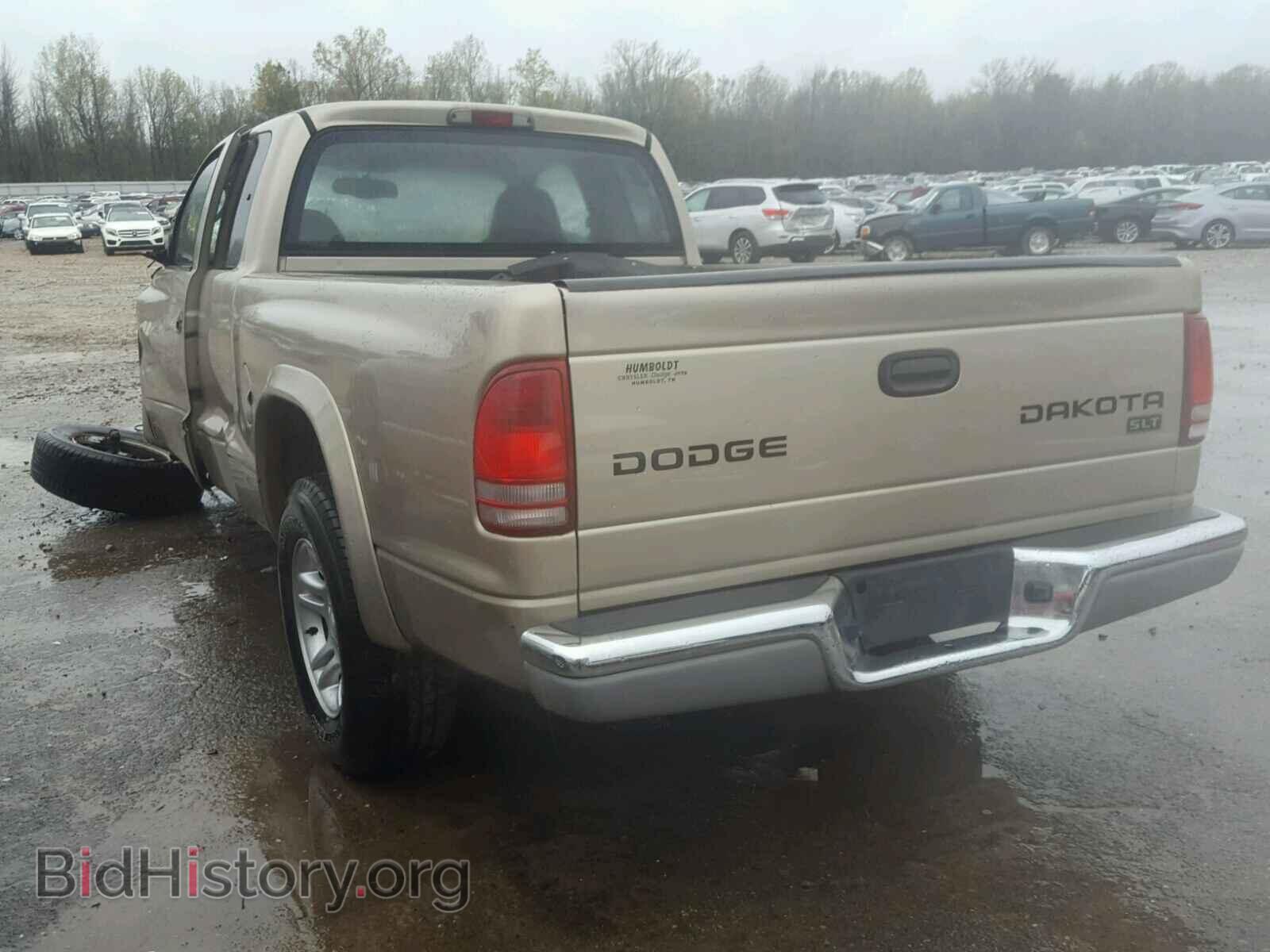 2004 DODGE DAKOTA - VIN: 1D7GL42K54S619625 - Фото 3