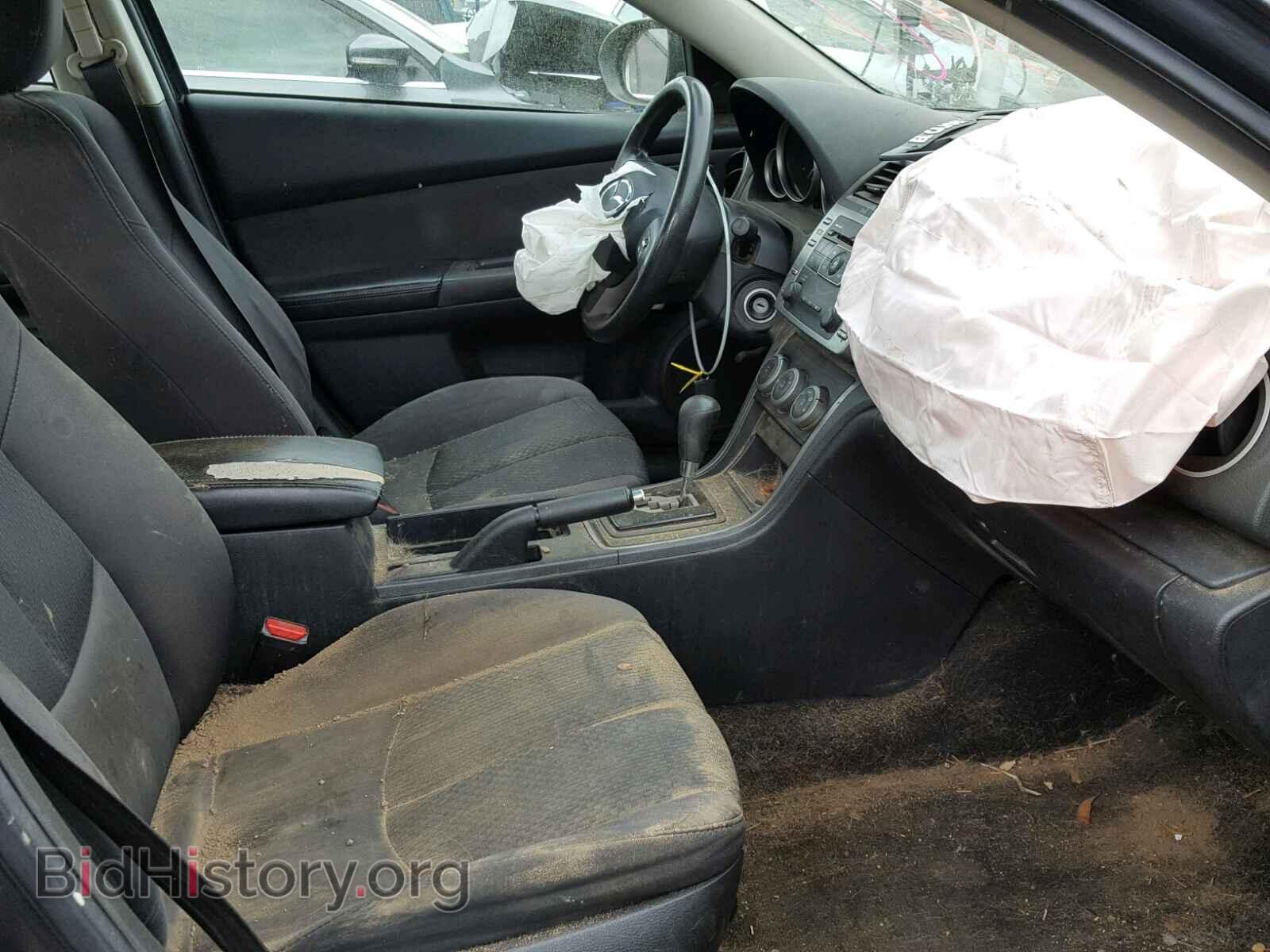 2012 MAZDA 6 - VIN: 1YVHZ8BH7C5M21211 - Фото 5