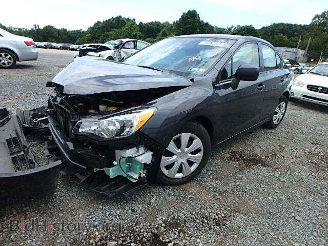 2014 SUBARU IMPREZA - VIN: JF1GJAA65EH020019 - Фото 2