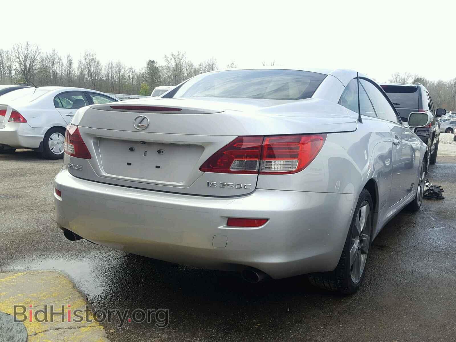 2010 LEXUS IS250 - VIN: JTHFF2C24A2503892 - Фото 4