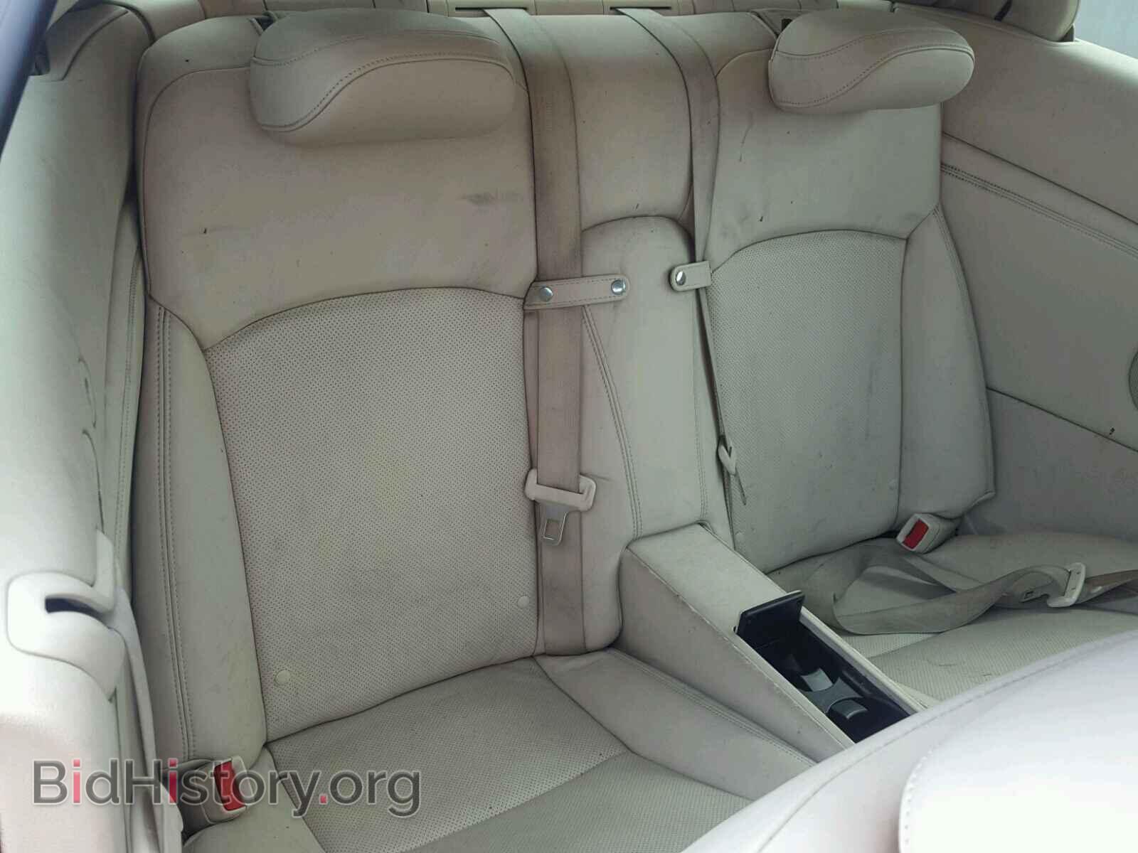 2010 LEXUS IS250 - VIN: JTHFF2C24A2503892 - Фото 6