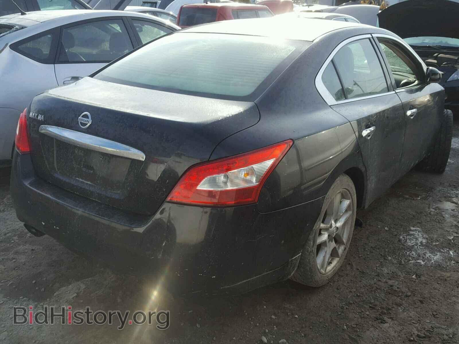 2009 NISSAN MAXIMA S - VIN: 1N4AA51E29C860797 - Фото 4