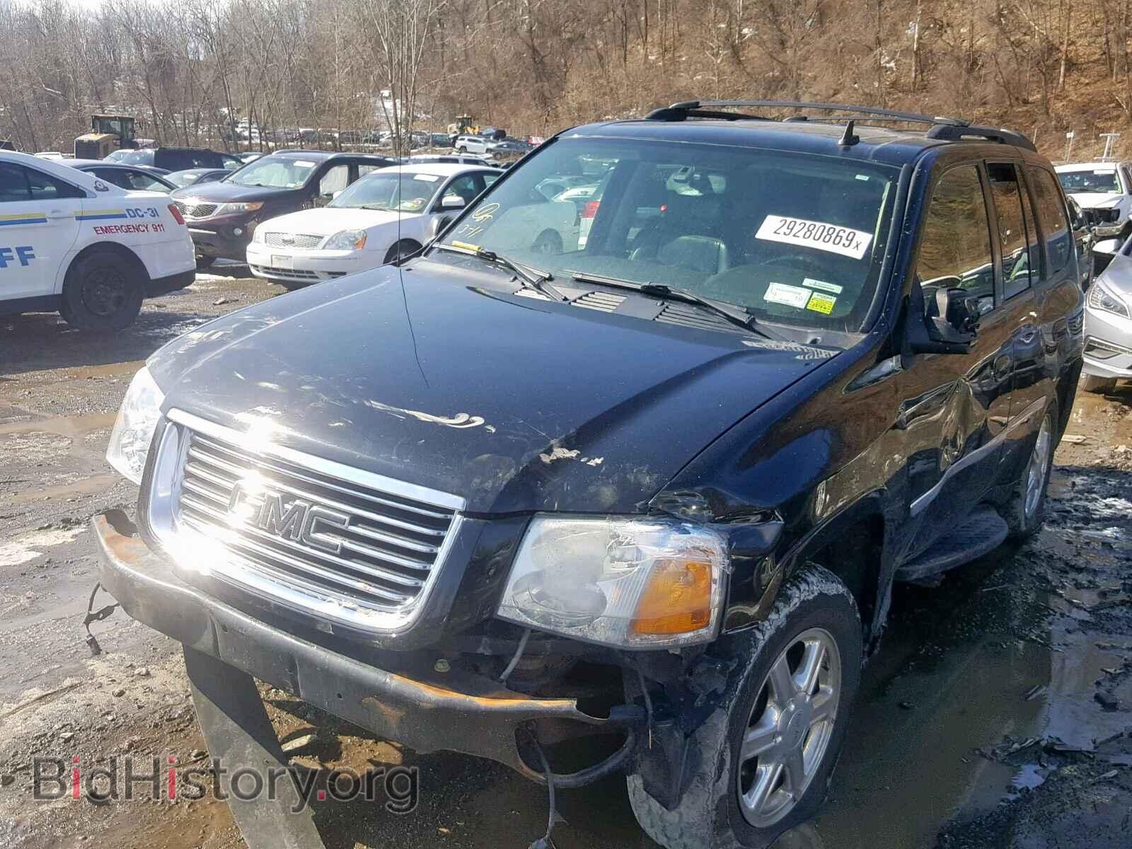 2007 GMC ENVOY - VIN: 1GKDT13S372101435 - Фото 2