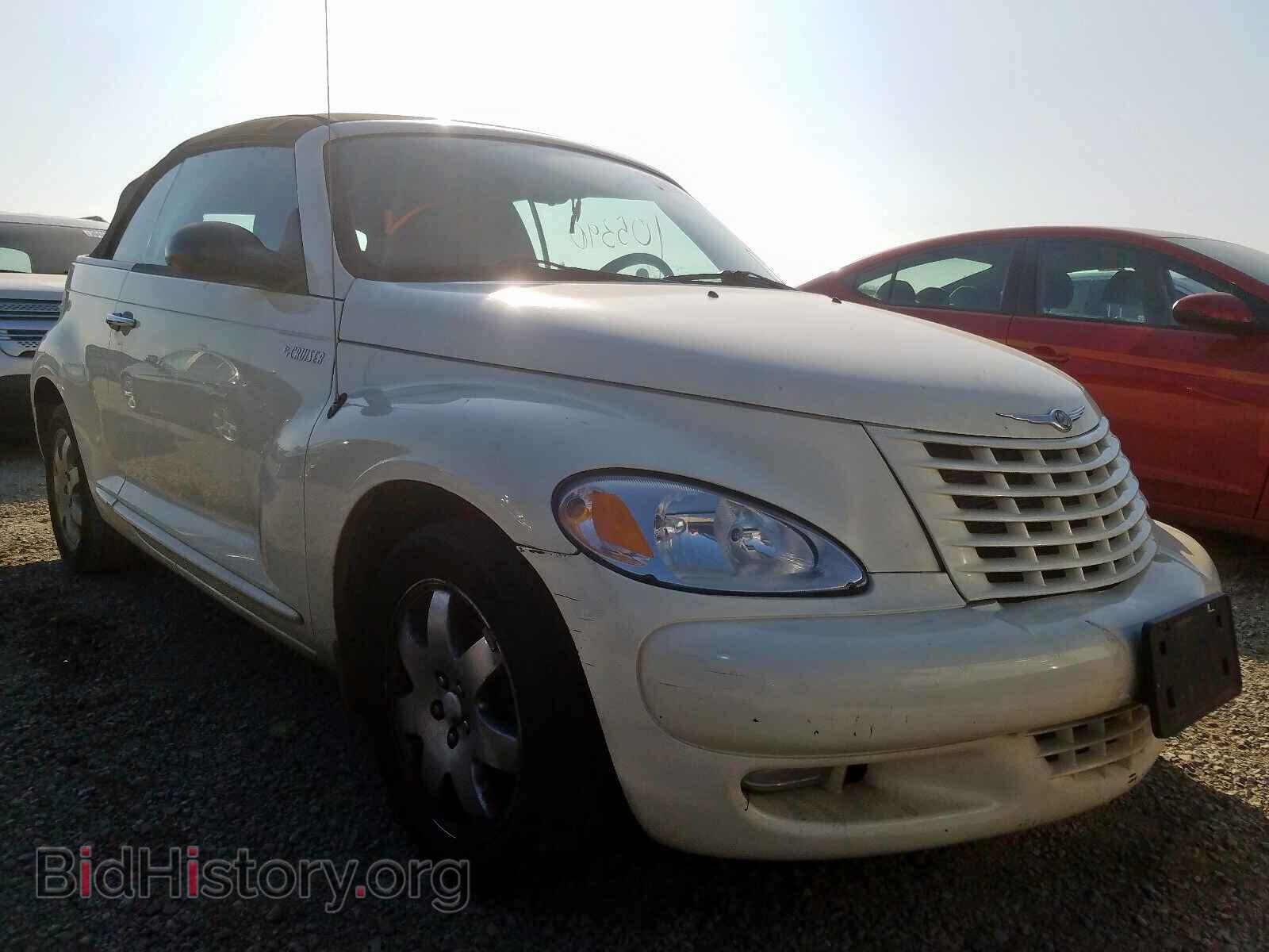Photo 3C3EY55E85T612204 - CHRYSLER PT CRUISER 2005