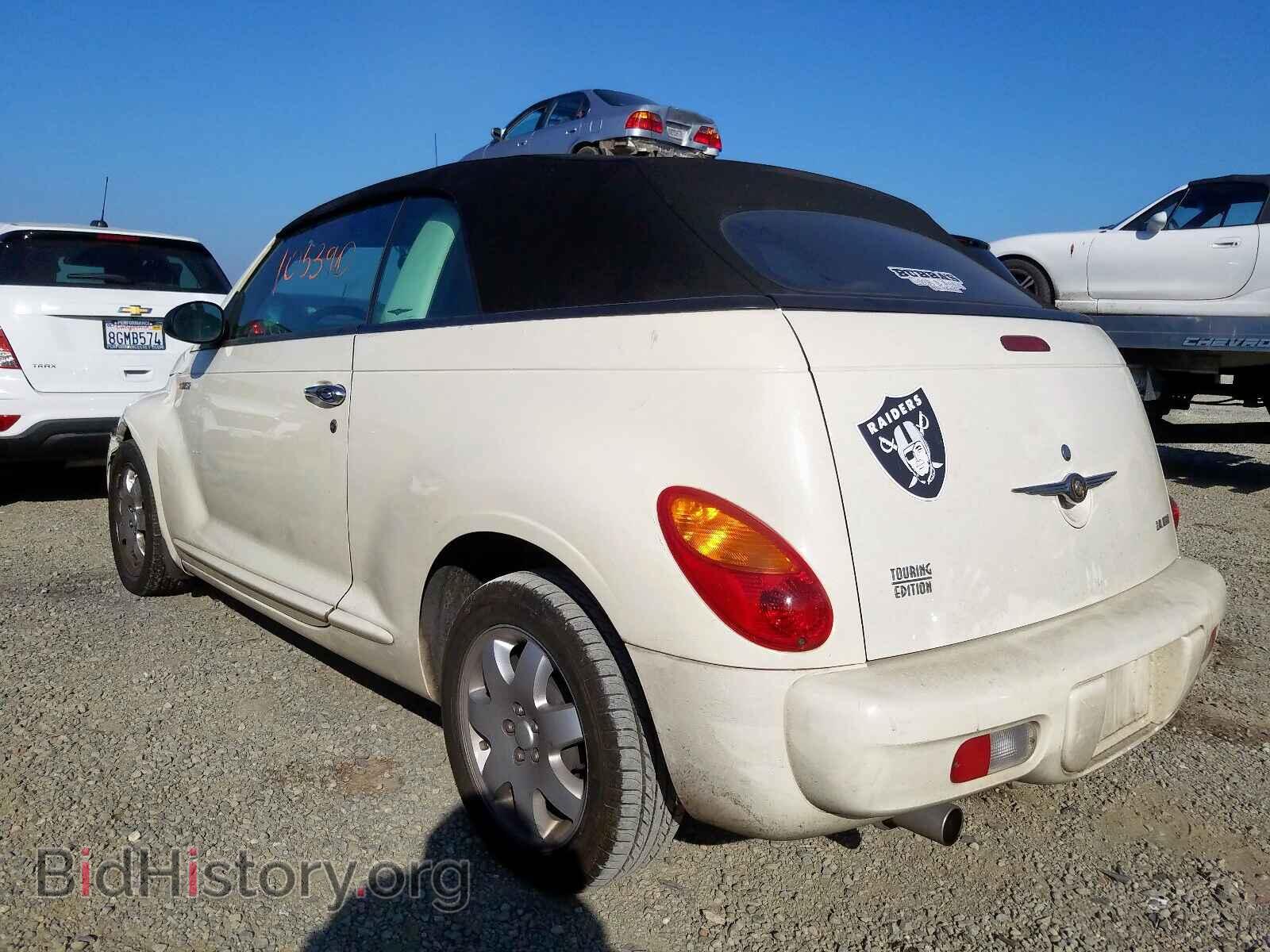 2005 CHRYSLER PT CRUISER - VIN: 3C3EY55E85T612204 - Фото 3