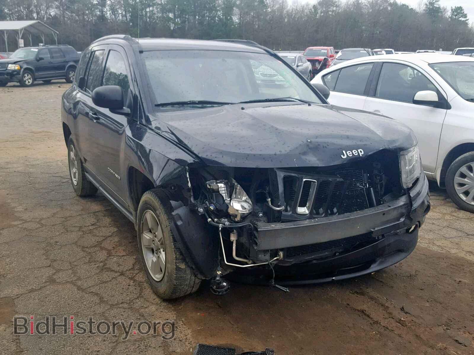 Photo 1C4NJCBB3GD716901 - JEEP COMPASS SP 2016