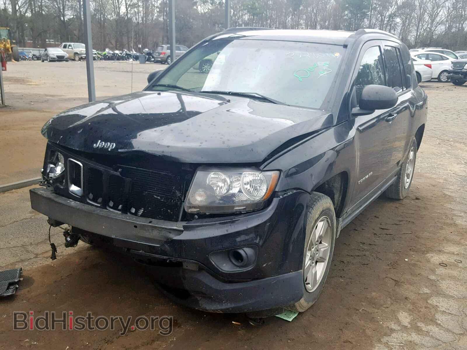2016 JEEP COMPASS SP - VIN: 1C4NJCBB3GD716901 - Photo 2