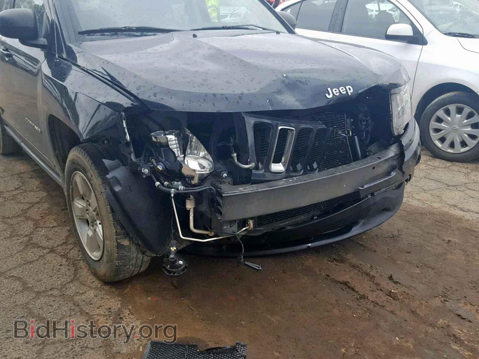 2016 JEEP COMPASS SP - VIN: 1C4NJCBB3GD716901 - Photo 9