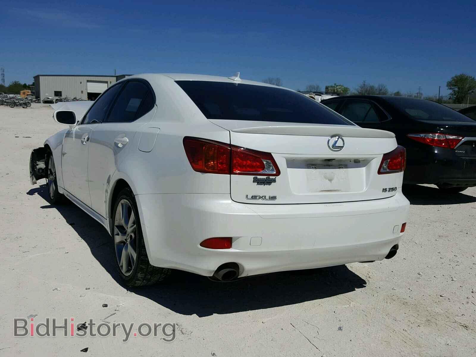 2009 LEXUS IS250 - VIN: JTHBK262X95105456 - Фото 3