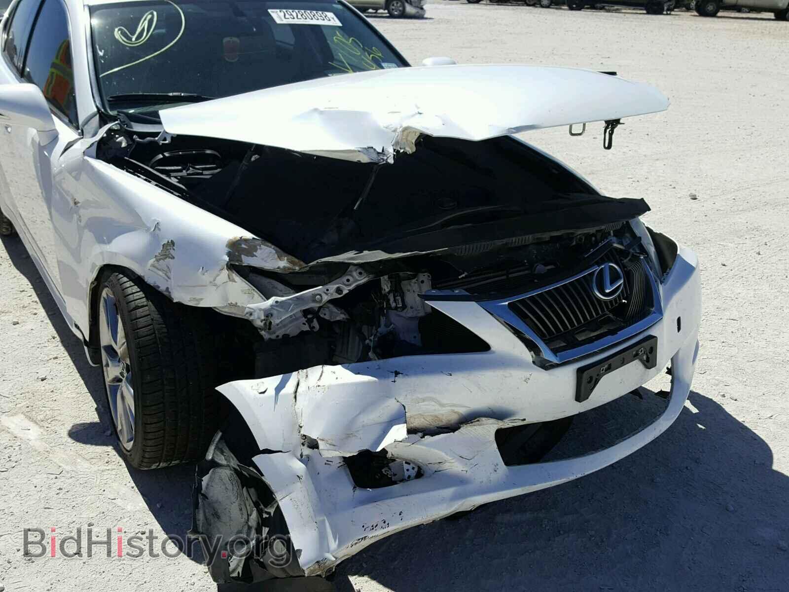 2009 LEXUS IS250 - VIN: JTHBK262X95105456 - Фото 9