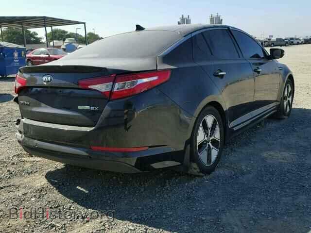 2013 KIA OPTIMA - VIN: KNAGM4AD0D5047157 - Photo 4