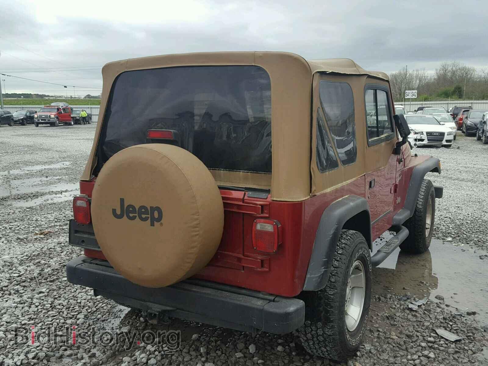 2000 JEEP WRANGLER - VIN: 1J4FA49S6YP764306 - Фото 4