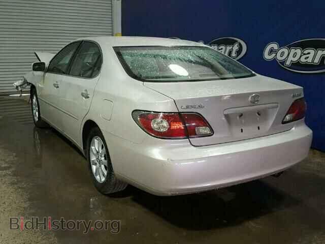 2002 LEXUS ES300 - VIN: JTHBF30G220033394 - Фото 3