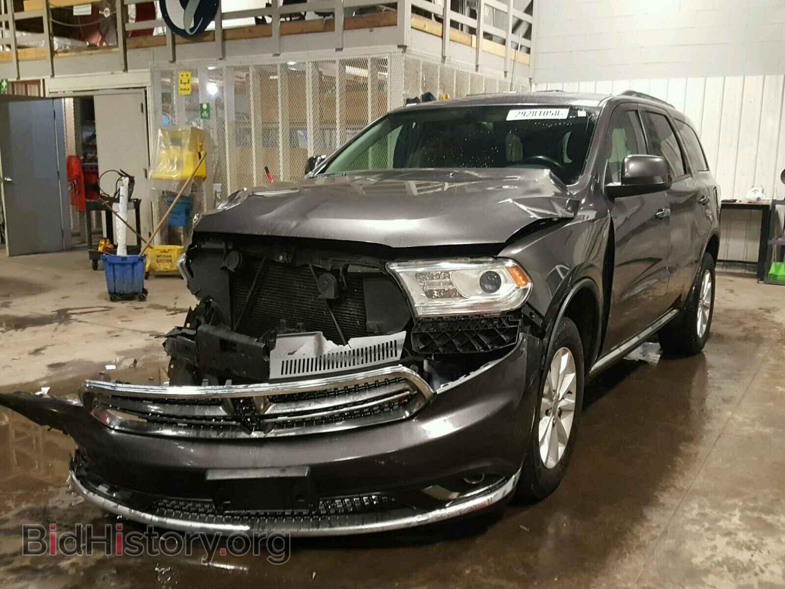 2014 DODGE DURANGO - VIN: 1C4RDJAG2EC483073 - Фото 2