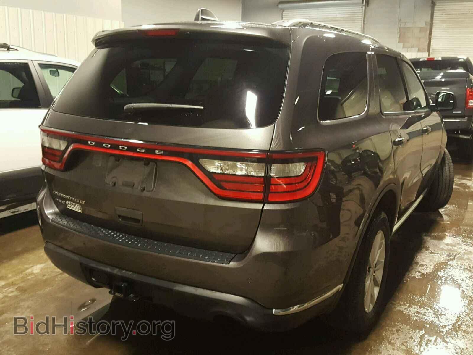 2014 DODGE DURANGO - VIN: 1C4RDJAG2EC483073 - Фото 4