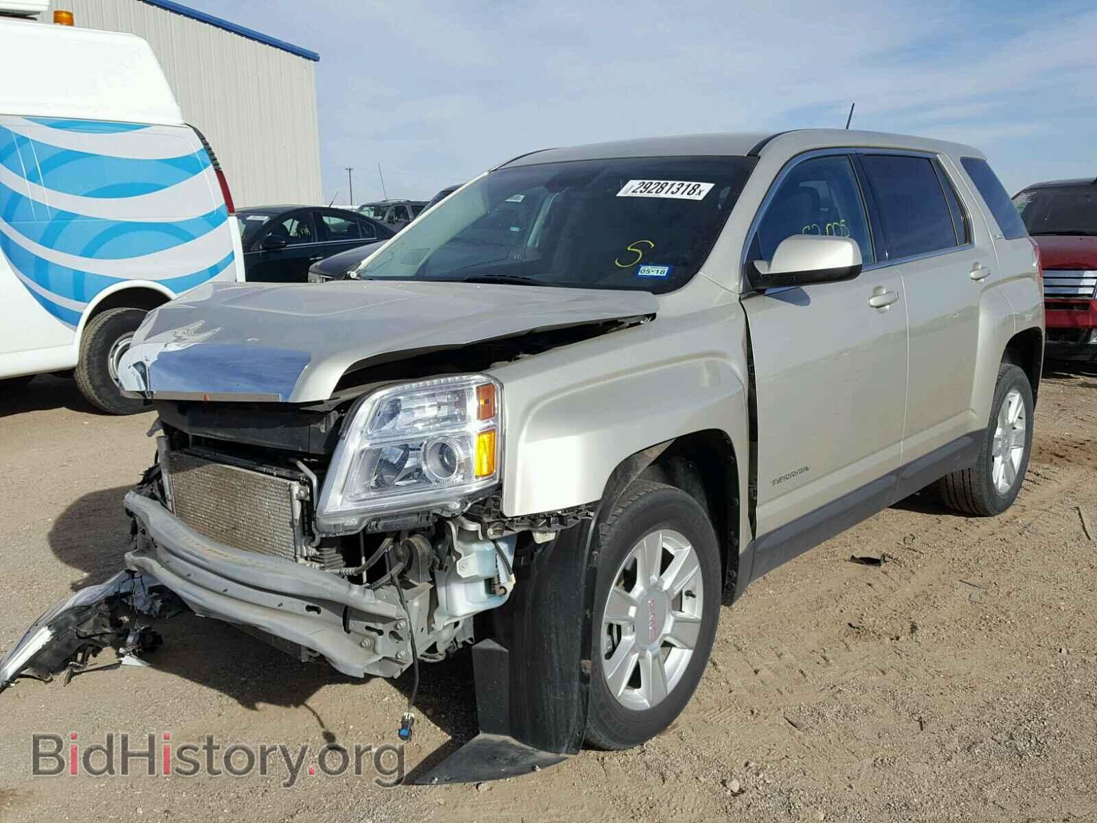 2013 GMC TERRAIN - VIN: 2GKALMEK3D6251092 - Фото 2