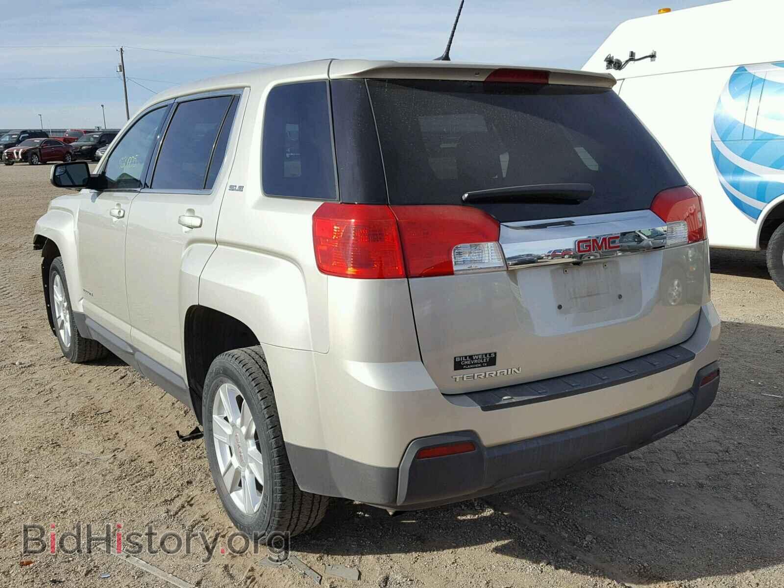 2013 GMC TERRAIN - VIN: 2GKALMEK3D6251092 - Фото 3