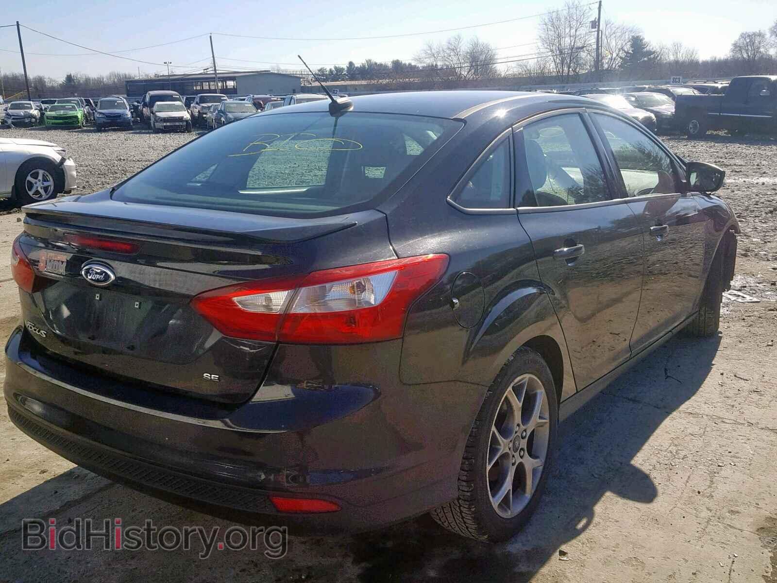 2014 FORD FOCUS SE - VIN: 1FADP3F23EL201670 - Фото 4