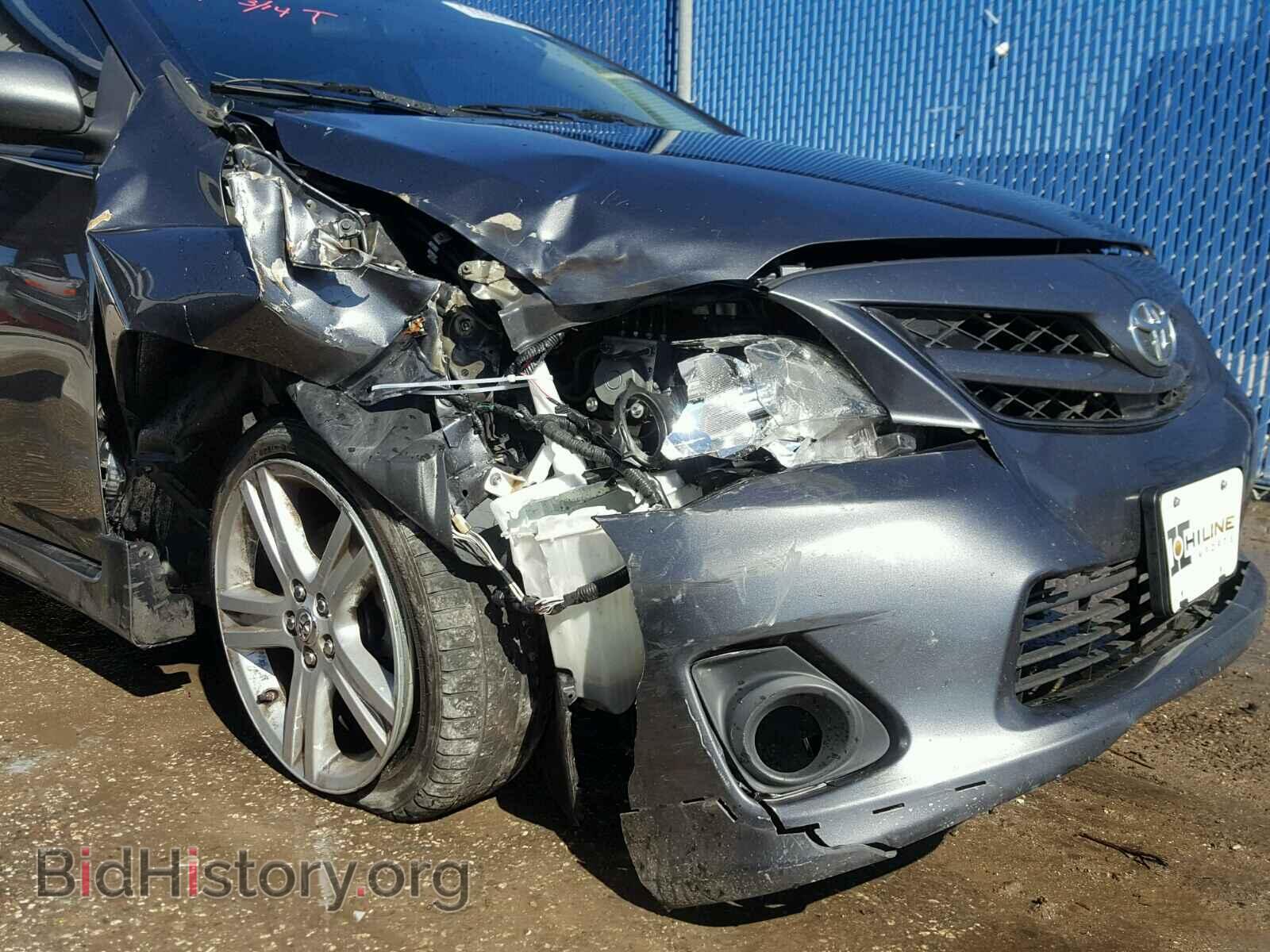 2013 TOYOTA COROLLA BA - VIN: 2T1BU4EE0DC940755 - Фото 9