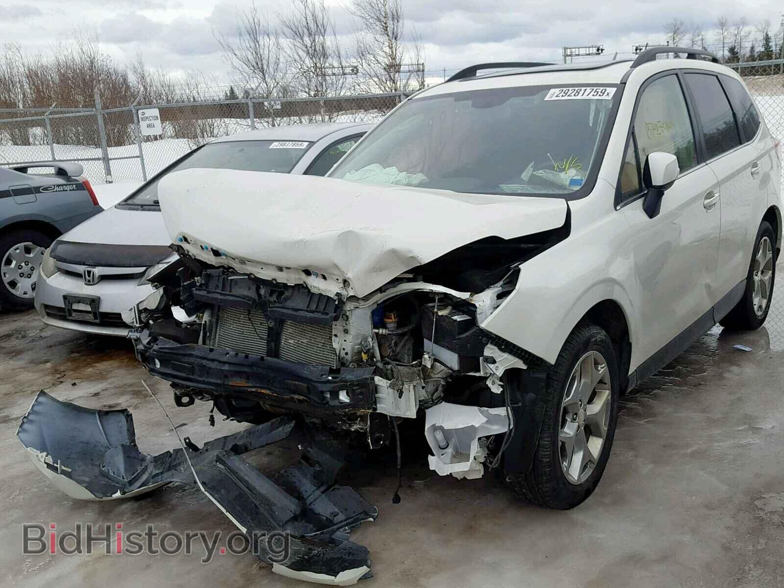 2015 SUBARU FORESTER - VIN: JF2SJCWC5FH807621 - Фото 2
