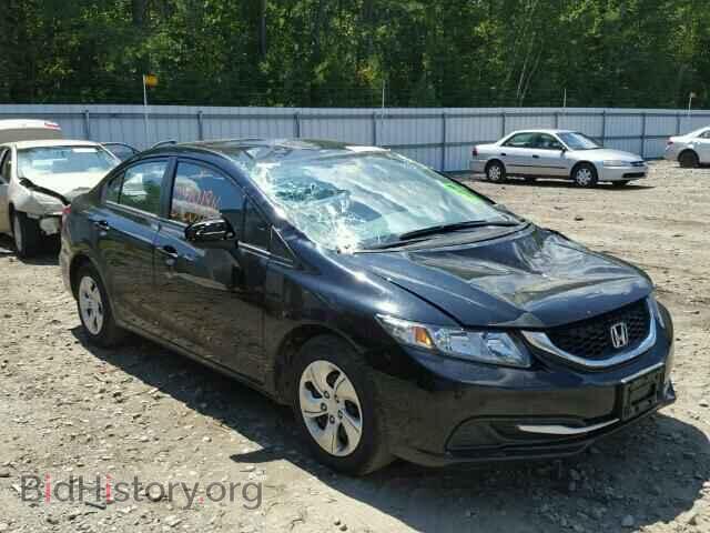 Фотография 2HGFB2E55EH540565 - HONDA CIVIC 2014