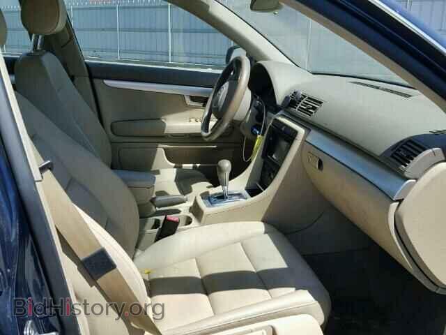 2006 AUDI A4 - VIN: WAUAF78E66A154885 - Фото 5