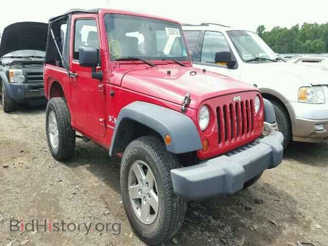 Photo 1J4FA24148L564678 - JEEP WRANGLER 2008