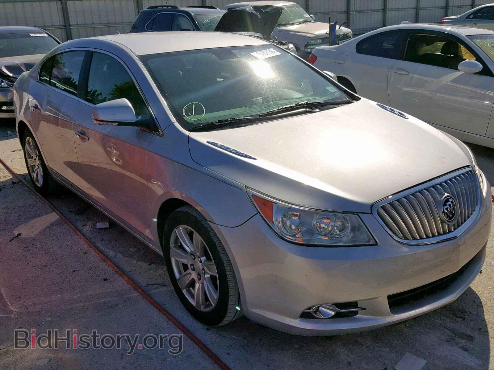 Фотография 1G4GD5E30CF371689 - BUICK LACROSSE 2012