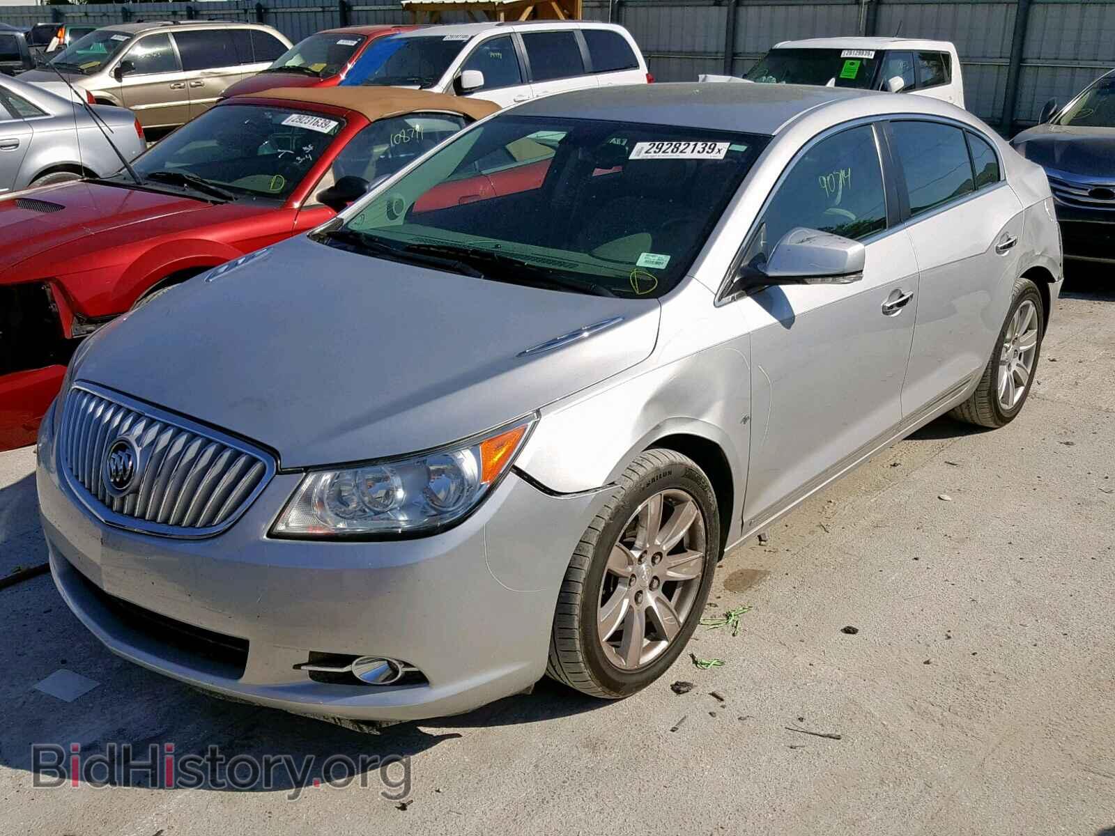 2012 BUICK LACROSSE - VIN: 1G4GD5E30CF371689 - Фото 2