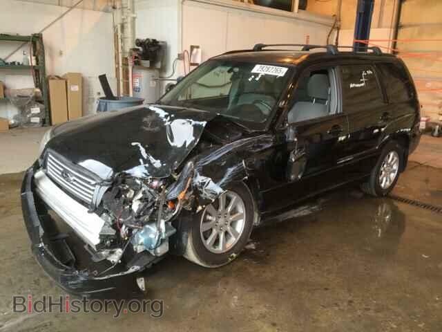 2008 SUBARU FORESTER - VIN: JF1SG65628H732900 - Фото 2