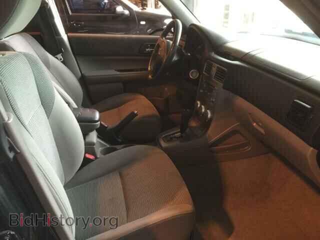 2008 SUBARU FORESTER - VIN: JF1SG65628H732900 - Фото 5